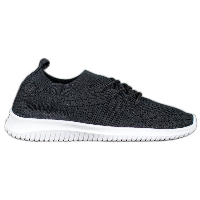 SHELOVET Scarpe sportive traforate nero