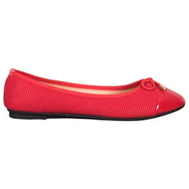 Fama Ballerina gessata rosso