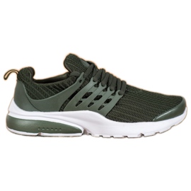 SHELOVET Calzature sportive in tessuto cachi