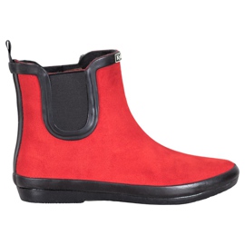 Kylie Galosce rosse rosso