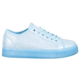 SHELOVET Scarpe da ginnastica blu