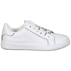 SHELOVET Scarpe super sportive bianco nero