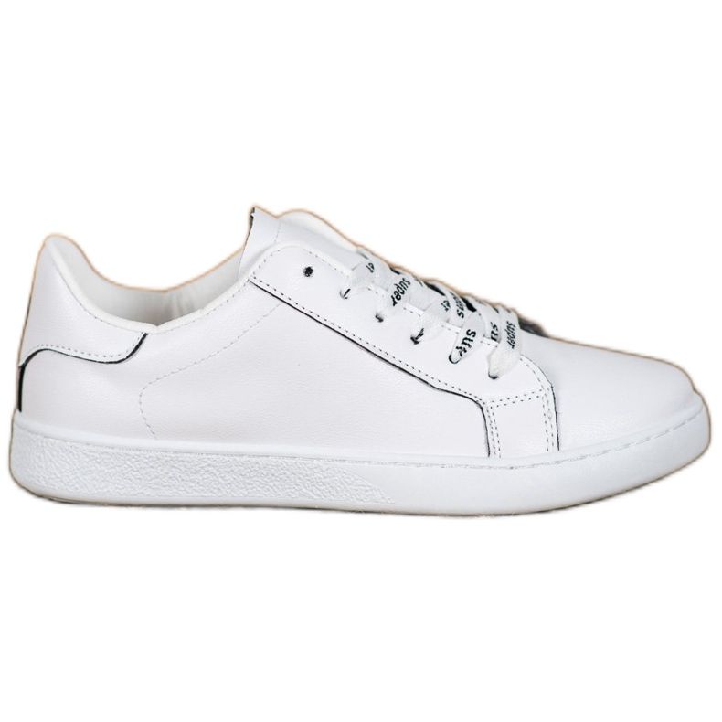 SHELOVET Scarpe super sportive bianca nero