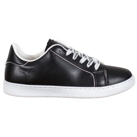 SHELOVET Scarpe super sportive bianco nero