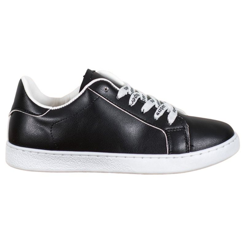 SHELOVET Scarpe super sportive bianca nero
