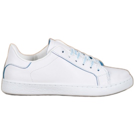 SHELOVET Scarpe super sportive bianco blu