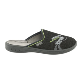 Scarpe per bambini colorate Befado 707Y405 nero grigio verde