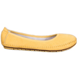 Kylie Ballerine classiche giallo