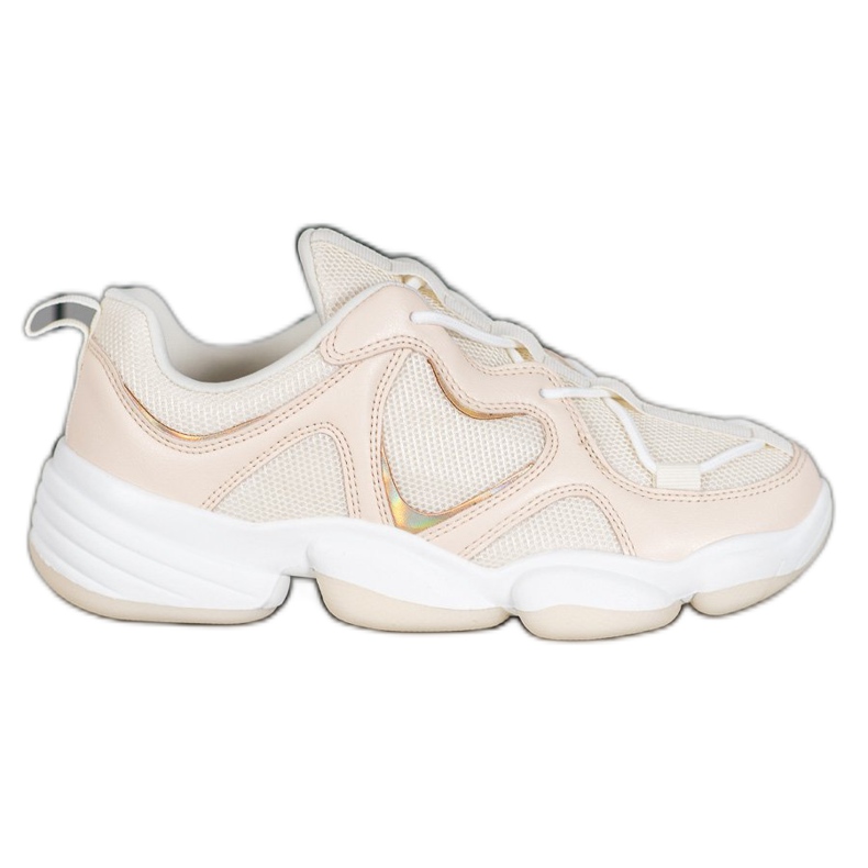 Kylie Scarpe da ginnastica beige alla moda