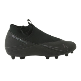 Nike Phantom Vsn 2 Club DF / MG M CD4159-010 scarpe da calcio nero