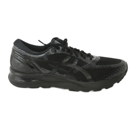 Scarpe da corsa Asics Gel-Nimbus 21 M 1011A169-004 nero grigio