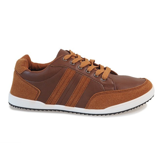 Sneakers uomo cammello M-616 marrone