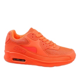 Scarpe da ginnastica neon DN7-16 arancioni arancia