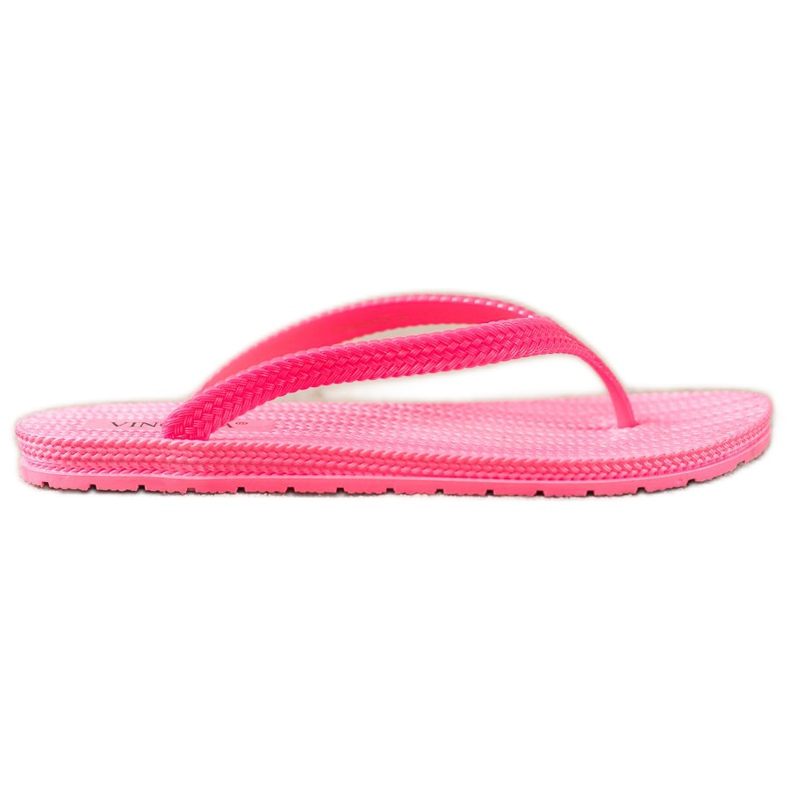 Infradito VINCEZA intrecciato rosa