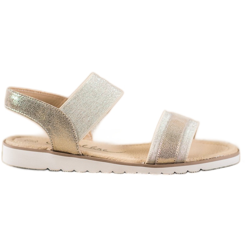 Filippo Sandali Slip-on Con Glitter d'oro