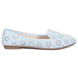 Clowse Signori traforati blu