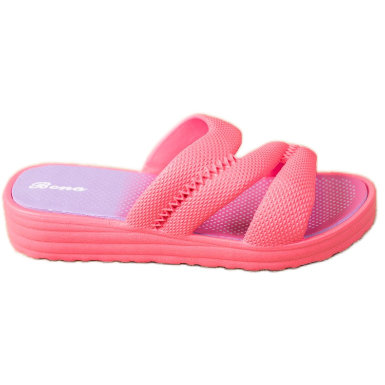 Bona Comode pantofole rosa