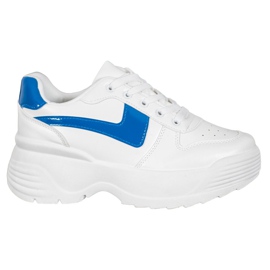 Kylie Scarpe Da Ginnastica Sulla Piattaforma bianco