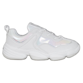 Kylie Scarpe sportive alla moda bianco