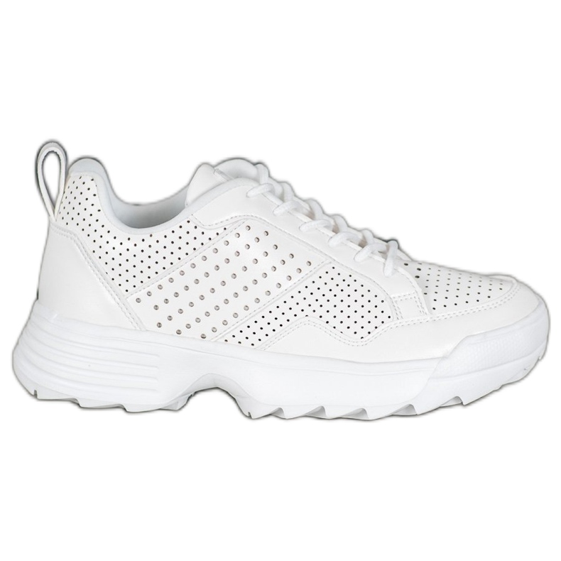 Kylie Sneakers leggere traforate bianca