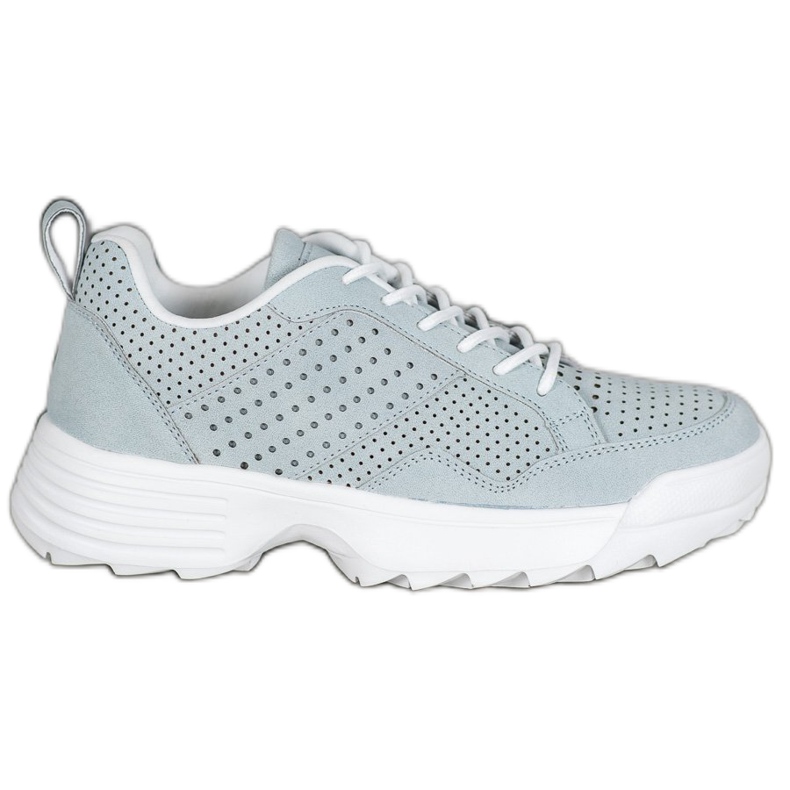Kylie Sneakers leggere traforate grigio