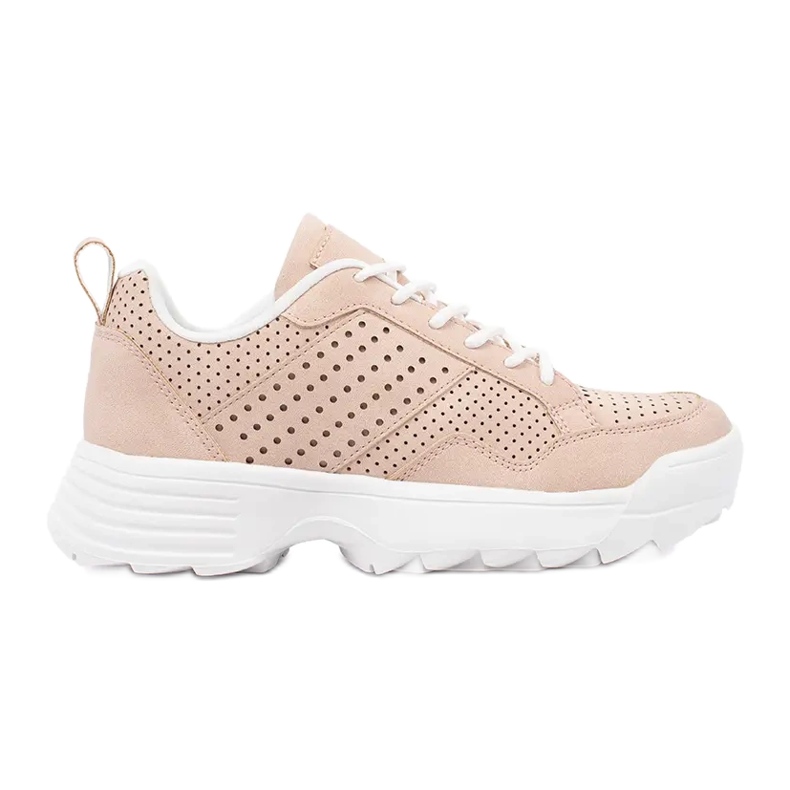 Kylie Sneakers leggere traforate rosa