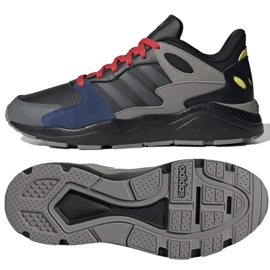 Scarpe Adidas Crazychaos M EG8747 nero grigio
