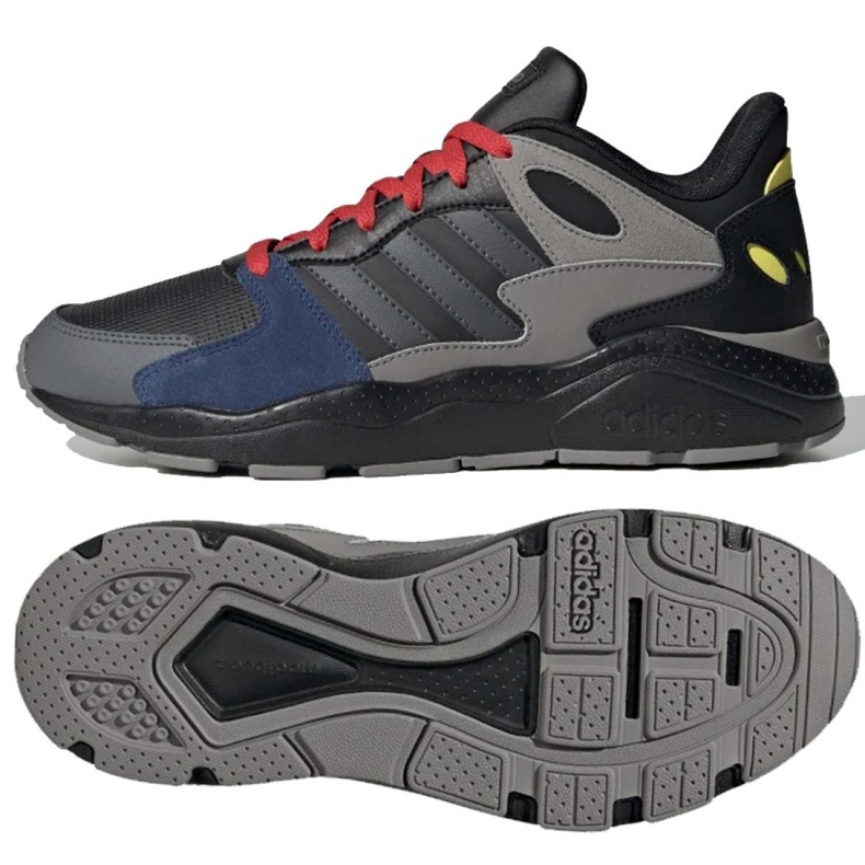Scarpe Adidas Crazychaos M EG8747 nero grigio