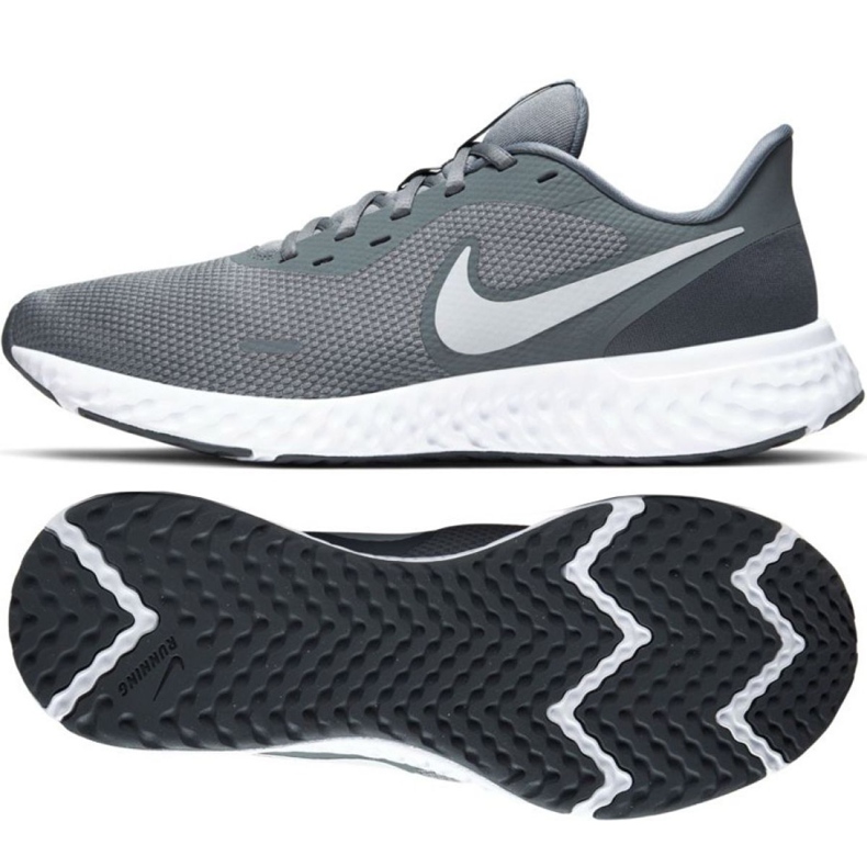 Nike Revolution 5 M BQ3204 005 grigio