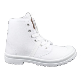 Sneakers Alte 32-140 Bianche bianco