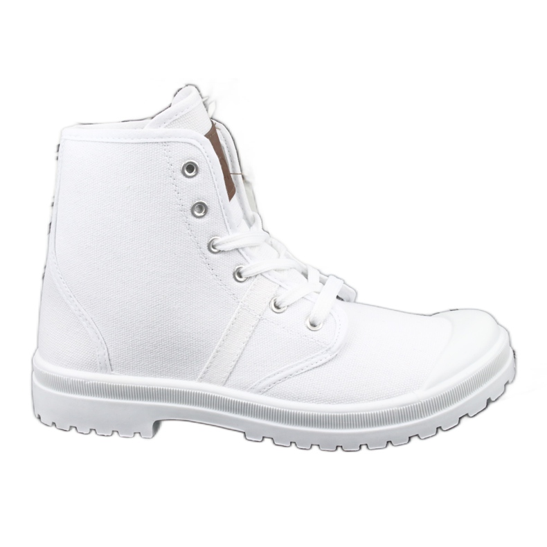 Sneakers Alte 32-140 Bianche bianca