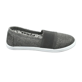 Comode sneakers argentate Wishot 44-053 grigio