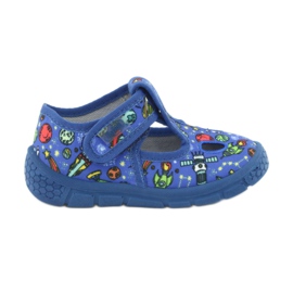 Scarpe per bambini Befado 533P003 blu multicolore