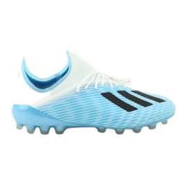 Scarpe Adidas X 19.1 Ag M FU7040 blu