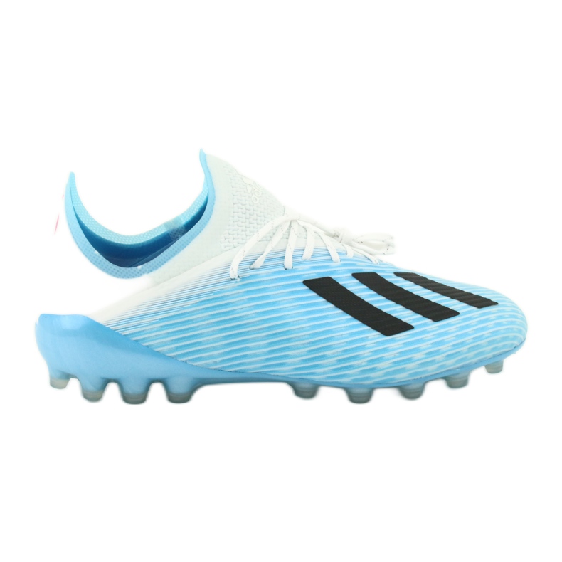 Scarpe Adidas X 19.1 Ag M FU7040 blu
