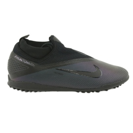 Scarpa da calcio Nike React Phantom Vsn 2 Pro Df Tf M CD4174-010 nero