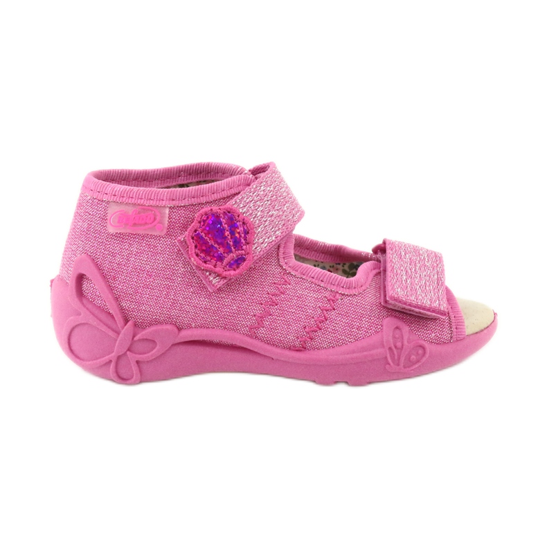 Scarpe per bambini Befado gialle 342P011 rosa