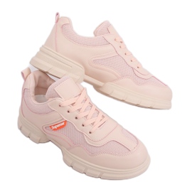Rosa C051 Rosa scarpe sportive