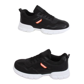 Scarpe sportive nere C051 Negro nero
