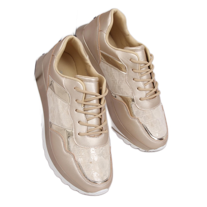 Scarpe sportive da donna oro 2019-447 Oro d'oro