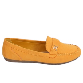Mocassini donna miele B2020 Giallo