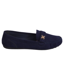Mocassini donna blu navy B2020 DK.BLUE