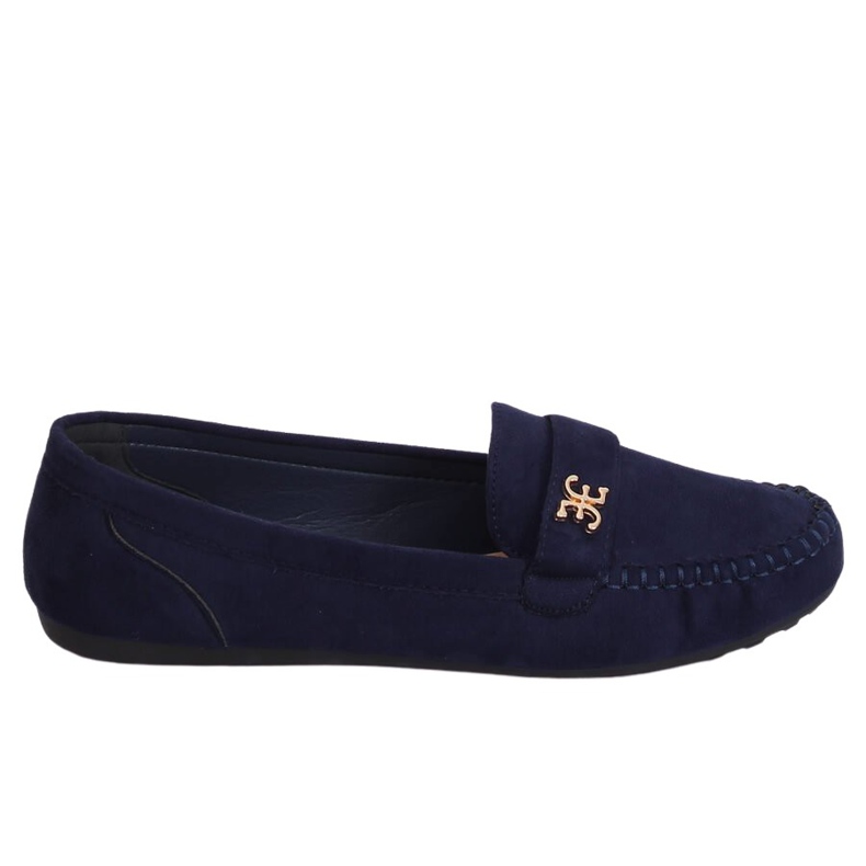 Mocassini donna blu navy B2020 DK.BLUE