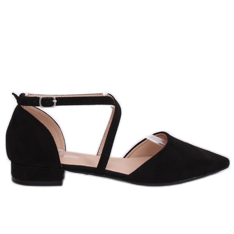 Nero S-880 Ballerine taglio nero