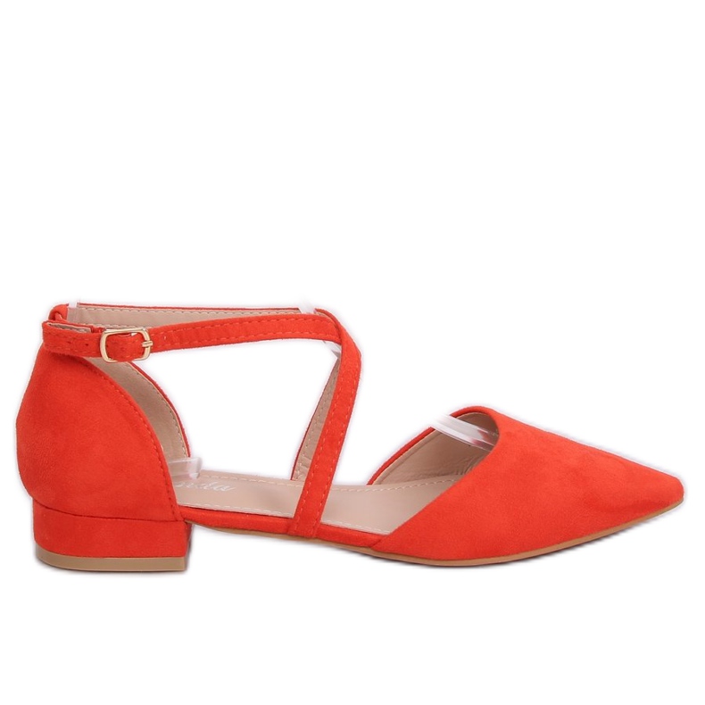Ballerine taglio arancio S-880 Orange arancia