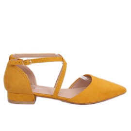 Ballerine taglio miele S-880 Giallo