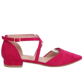 Ballerine taglio fucsia S-880 Fushia rosa