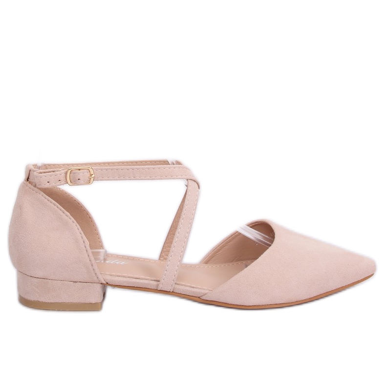 Ballerine taglio beige S-880 Beige