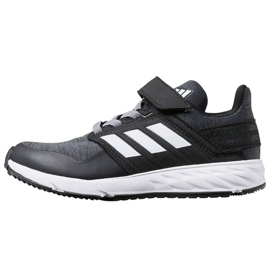 Scarpe Adidas FortaFaito Jr EE7309 grigio
