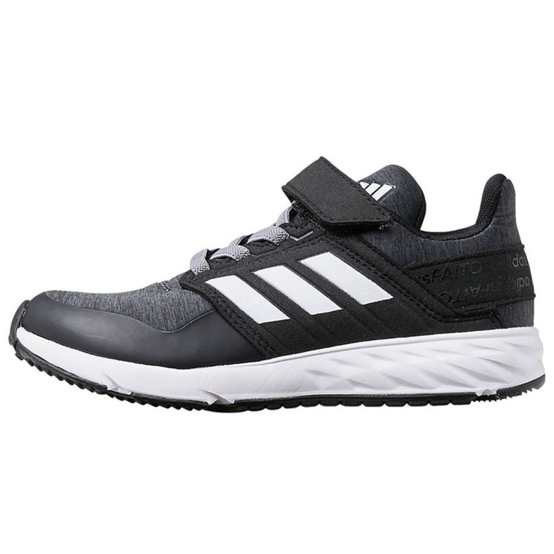Scarpe Adidas FortaFaito Jr EE7309 grigio